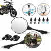 UNIVERZÁLNE SPÄTNÉ ZRKADLO NA MOTOCYKEL, SADA SPÄTNÝCH ZRKADIEL UNIVERZÁLNE SPÄTNÉ ZRKADLO NA MOTOCYKEL, SADA SPÄTNÝCH ZRKADIEL