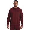 UNDER ARMOUR Mikina Rival Fleece Hoodie - červená (1357092-690) Veľkosť: S/Regular UNDER ARMOUR Mikina Rival Fleece Hoodie - červená (1357092-690) Veľkosť: S/Regular