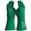 Protichemické rukavice ATG MaxiChem Cut 76-833 s TRItech - veľkosť: 9/L, farba: zelená