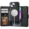 Tech-Protect Wallet MagSafe puzdro na iPhone 14, čierne Tech-Protect Wallet MagSafe puzdro na iPhone 14, čierne