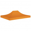 vidaXL Strecha na párty stan 4x3 m, oranžová 270 g/m² vidaXL Strecha na párty stan 4x3 m, oranžová 270 g/m²