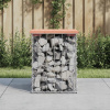 Záhradná lavica - Vidaxl záhradná lavica s Gabion, 33x31x42 cm, masívne drevené drevo (Vidaxl záhradná lavica s Gabion, 33x31x42 cm, masívne drevené drevo) Záhradná lavica - Vidaxl záhradná lavica s Gabion, 33x31x42 cm, masívne drevené drevo (Vidaxl záhradná lavica s Gabion, 33x31x42 cm, masívne drevené drevo)