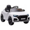 Detské elektrické autíčko Audi RS Q8 biele Detské elektrické autíčko Audi RS Q8 biele