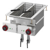 Fritéza drop-in elektrická dvojitá 0,75 kW/l, 8+8 l 400 V | RM - F2/8D-64ET Fritéza drop-in elektrická dvojitá 0,75 kW/l, 8+8 l 400 V | RM - F2/8D-64ET