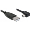 Delock Cable USB 2.0-A male > USB mini-B 5pin male angled 0.5 m 82680 Delock Cable USB 2.0-A male > USB mini-B 5pin male angled 0.5 m 82680