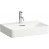 Laufen Val umývadlo 60x42 cm obdĺžnik klasické umývadlo-pultové umývadlo biela H8102830001041 Laufen Val umývadlo 60x42 cm obdĺžnik klasické umývadlo-pultové umývadlo biela H8102830001041