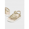 Detské sandále Mayoral 45633.61D.Kids.PPYA zlatá EUR 35 Detské sandále Mayoral 45633.61D.Kids.PPYA zlatá EUR 35