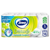 Zewa Deluxe Camomile Comfort 3 Ply toaletný papier 16 roliek Zewa Zewa Deluxe Camomile Comfort 3 Ply toaletný papier 16 roliek Zewa