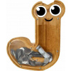 Money Bank Pokladnička drevená - Písmenko J Money Bank Pokladnička drevená - Písmenko J