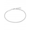 Thomas Sabo A1403-001-12-L19,5V Classic Bracelet 925 Silver 16,5-19,5 cm Thomas Sabo A1403-001-12-L19,5V Classic Bracelet 925 Silver 16,5-19,5 cm