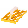 Škrabák na omietku Strend Pro PT-254, 290x150x22 mm, mrežový, zúbkatý Škrabák na omietku Strend Pro PT-254, 290x150x22 mm, mrežový, zúbkatý
