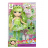 Malá sestřička Rainbow High Rainbow Fantasy Fairies Emerald Hunter Malá sestřička Rainbow High Rainbow Fantasy Fairies Emerald Hunter