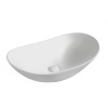 KIELLE Idolio oválne umývadlo na dosku bez otvoru, bez prepadu, 590 x 360 mm, biela, 30624600 KIELLE Idolio oválne umývadlo na dosku bez otvoru, bez prepadu, 590 x 360 mm, biela, 30624600