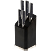 Zwilling Spectrum Knife Block Set, 8-Pc, Black Zwilling Spectrum Knife Block Set, 8-Pc, Black