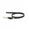 Julius K9 Supergrip Color & Grey Training Leash Black - tréningové vodítko bez rukoväte, čierne - 100cm/14mm Julius K9 Supergrip Color & Grey Training Leash Black - tréningové vodítko bez rukoväte, čierne - 100cm/14mm