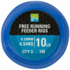 Preston Innovations Náväzec Free Running Feeder Rigs 7 m 0,28 mm 4,54 kg Preston Innovations Náväzec Free Running Feeder Rigs 7 m 0,28 mm 4,54 kg