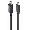 Kabel DisplayPort na HDMI, M/M, 3m CC-DP-HDMI-3M Gembird Kabel DisplayPort na HDMI, M/M, 3m CC-DP-HDMI-3M Gembird