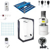 Growmarket Kompletný grow box White LED Maxibright PRO 300W, 100x100x200 cm Growmarket Kompletný grow box White LED Maxibright PRO 300W, 100x100x200 cm