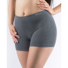 GINA Pánske bambusové boxerky s krátkou nohavičkou | 03018P - šedá biela, XL/XXL GINA Pánske bambusové boxerky s krátkou nohavičkou | 03018P - šedá biela, XL/XXL