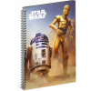 Presco Group špirálový blok Star Wars Droid linajkovaný A5 Presco Group špirálový blok Star Wars Droid linajkovaný A5