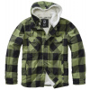 Bunda Brandit LumberJacket s kapucňou Čierno/Olivová 4XL Black/Olive Green Bunda Brandit LumberJacket s kapucňou Čierno/Olivová 4XL Black/Olive Green
