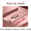 Ultra tenký kryt na mobil iPhone Xs, X + magnetický držiak + šnúrka C Ultra tenký kryt na mobil iPhone Xs, X + magnetický držiak + šnúrka C