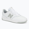 Topánky New Balance BB80 white/grey Topánky New Balance BB80 white/grey
