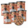 FIDELIS Varené menu s čerstvým hovädzím mäsom, sladkými zemiakmi, jablkom a brokolicou (v skle), 6 x 400 g FIDELIS Varené menu s čerstvým hovädzím mäsom, sladkými zemiakmi, jablkom a brokolicou (v skle), 6 x 400 g