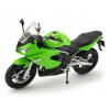 Welly Kawasaki Ninja 650R, zelená 1:10 Welly Kawasaki Ninja 650R, zelená 1:10