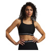 Dámska podprsenka Under Armour HeatGear High Ultimate Black/White XS Dámska podprsenka Under Armour HeatGear High Ultimate Black/White XS