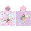 Detské pončo 55x110 Barbie morské princezny Detské pončo 55x110 Barbie morské princezny
