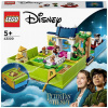 LEGO® Disney™ 43220 Petr Pan a Wendy a jejich pohádková kniha dobrodružství LEGO® Disney™ 43220 Petr Pan a Wendy a jejich pohádková kniha dobrodružství
