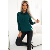 Numoco Dámska blúzka s mašľou 140-12 Farba: Smaragdová, Veľkosť: XS Numoco Dámska blúzka s mašľou 140-12 Farba: Smaragdová, Veľkosť: XS