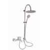 Vodovodná batéria vaňová s hlavovou a ručnou sprchou COLORADO Rozmer: 100 mm Vodovodná batéria vaňová s hlavovou a ručnou sprchou COLORADO Rozmer: 100 mm