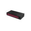 TP-LINK 8-Port Gigabit Desktop Switch SPEC: 8× Gigabit Ports, Plastic Case FEATURE: Plug and Play, Power Saving MS108G TP-LINK 8-Port Gigabit Desktop Switch SPEC: 8× Gigabit Ports, Plastic Case FEATURE: Plug and Play, Power Saving MS108G