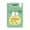 Moomin Baby eko 2 Newborn 3–6 kg 56 ks Moomin Baby eko 2 Newborn 3–6 kg 56 ks