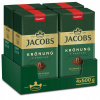 Mletá káva Jacobs Krönung 4x500g Mletá káva Jacobs Krönung 4x500g