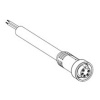 Molex upravený zástrčkový konektor pre senzory - aktory, 1300061309, 1 ks; 1300061309 Molex upravený zástrčkový konektor pre senzory - aktory, 1300061309, 1 ks; 1300061309
