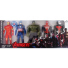 Sada 5 údaje-Avengers, VYSOKÁ 23 CM, SVETLO Sada 5 údaje-Avengers, VYSOKÁ 23 CM, SVETLO