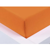 XPOSE® Jersey plachta Exclusive - oranžová 180x200 cm, Jersey XPOSE® Jersey plachta Exclusive - oranžová 180x200 cm, Jersey