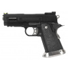 WE Airsoftová pištoľ HI-CAPA 3.8 Velociraptor - celokov, BlowBack - čierná WE Airsoftová pištoľ HI-CAPA 3.8 Velociraptor - celokov, BlowBack - čierná