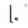 Delock WiFi 7 anténa RP-SMA samec 2,0 - 4,4 dBi, 17 cm, všesměrová s otočným kloubem černá Delock WiFi 7 anténa RP-SMA samec 2,0 - 4,4 dBi, 17 cm, všesměrová s otočným kloubem černá