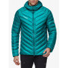 Páperová bunda Mammut Broad Peak IN Hooded Jacket - deep teal/black Páperová bunda Mammut Broad Peak IN Hooded Jacket - deep teal/black