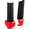 POLISPORT horné chrániče vidlice with clamp Black / Red POLISPORT horné chrániče vidlice with clamp Black / Red
