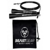 Profesionálne švihadlo Beast Gear 280 cm ČIERNE VYPR Profesionálne švihadlo Beast Gear 280 cm ČIERNE VYPR