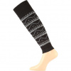 LASTING lyžiarske topánky merino SKN, čierna/šedá Veľkosť: S/34-37 LASTING lyžiarske topánky merino SKN, čierna/šedá Veľkosť: S/34-37
