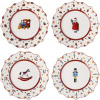 Villeroy & Boch Sada vianočných tanierikov Toy's Delight, Výročná edícia, 4 ks 14-8585-8815 Villeroy & Boch Sada vianočných tanierikov Toy's Delight, Výročná edícia, 4 ks 14-8585-8815