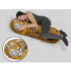 Vankúš - Vankúšový objatie Tiger 40x120cm (Vankúšový objatie Tiger 40x120cm) Vankúš - Vankúšový objatie Tiger 40x120cm (Vankúšový objatie Tiger 40x120cm)