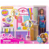 Barbie Módny butik návrhárka oblečenia hračkársky set - Mattel Barbie Módny butik návrhárka oblečenia hračkársky set - Mattel