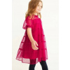 Dievčenské šaty - Šaty sa rozšírili na koleno ďalšiu veľkosť 110 (Ďalší multi -layer Dot Dress 110) Dievčenské šaty - Šaty sa rozšírili na koleno ďalšiu veľkosť 110 (Ďalší multi -layer Dot Dress 110)